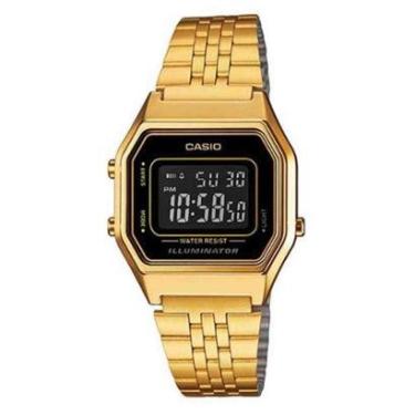 Imagem de Relógio Casio Unissex Vintage LA680WGA-1BDF-Masculino