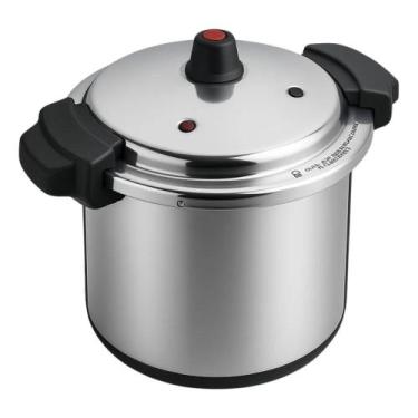 Imagem de Panela de Pressão 20 Litros em Alumínio com Fechamento Externo - Cozim