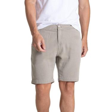 Imagem de Bermuda Linho Sawary - 282283 - caqui 48-Feminino