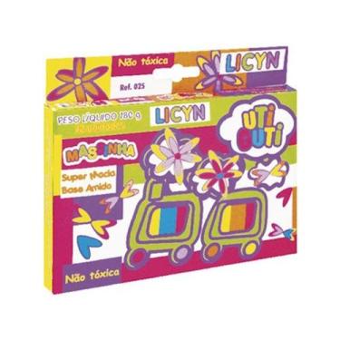 Imagem de Massinha Soft - C/12 Cores 180g - Uti Guti - Utiguti