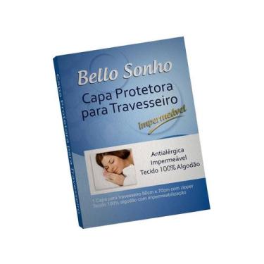 Imagem de Capa Protetora impermeável de Travesseiro Sleep Dry 70x50cm  - MASTER 