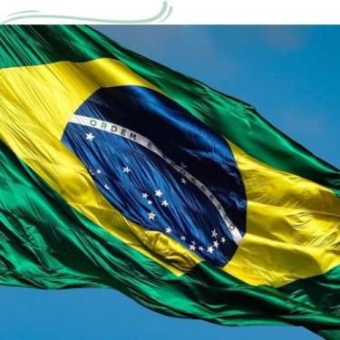 Imagem de Bandeira Brasil 3,00x2,00m Oficial Copa do Mundo Feminino - WCAN