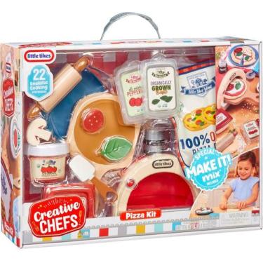 Imagem de Kit Massinha Creative Chefs Pizza Kit Little Tikes - MGA