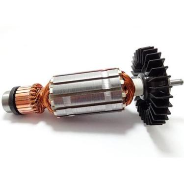 Imagem de Induzido para Serra Mármore 4100NH2 / CC2014 em 110V 518192-6 MAKITA, 