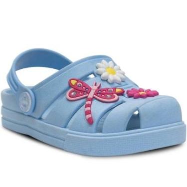 Imagem de Sandália Babuche Infantil Feminina Chinelo Leve Macio 12.64-Feminino