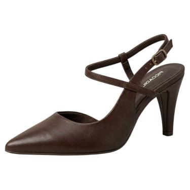 Imagem de Sapato Feminino Slingback Confortavel Salto Baixo Piccadilly