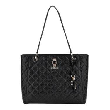 Imagem de GUESS Bolsa Bessey Noel, preta, Preto, One Size