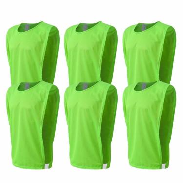 Imagem de Kit 6 Unidades Coletes Esportivos Para Treino Trb Adulto