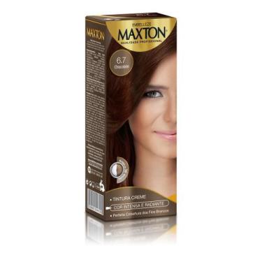 Imagem de Tintura MAXTON Kit Prático 6.7 Chocolate 50g+50ml