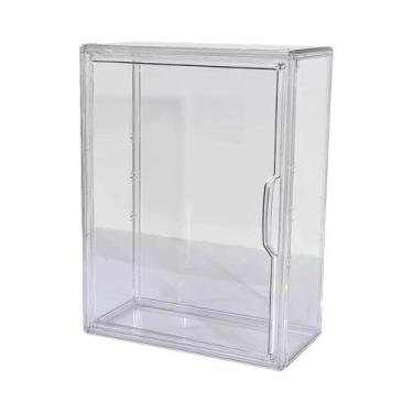 Imagem de Caixa De Armazenamento Transparente Em Acrílico Labubu, Suporte De Exi