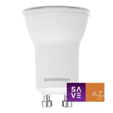 Imagem de Lâmpada Led Mr11 Mini Dicroica 4w SaveEnergy 2700k B. Quente, Bivolt