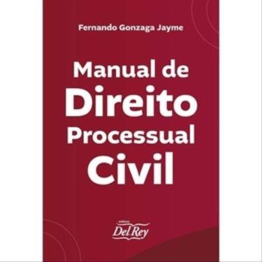 Imagem de Manual De Direito Processual Civil - 2023