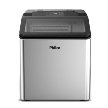 Imagem de Máquina de Gelo Philco Pmg35a Revestimento em Inox