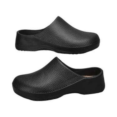 Imagem de Chinelo Masculino Impermeável Para Jardim, Confortável Para Atividades