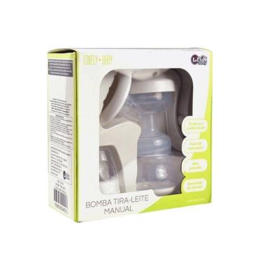 Imagem de Bomba Tira Leite Manual Lovely Baby 150 Ml - Unik