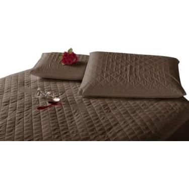 Imagem de Capa Colchão Impermeável Protetora Luxo Ajustável Casal Queen Solteiro