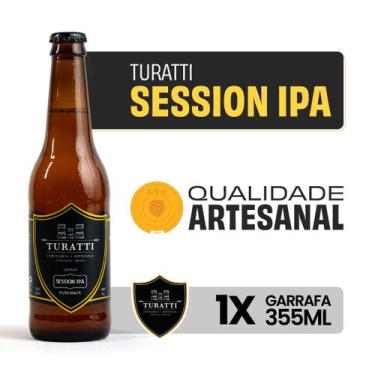 Imagem de Cerveja turatti session ipa