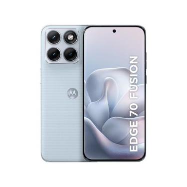 Imagem de Smartphone Motorola Edge 70 Fusion 256GB 5G 24GB RAM Branco 6,8" Câmer