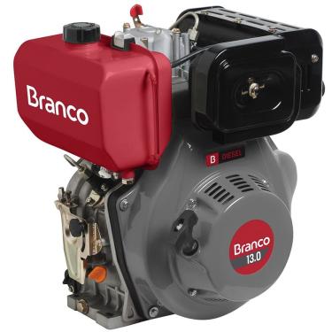 Imagem de Motor Estacionário Diesel Partida Elétrica BD13.0 Branco