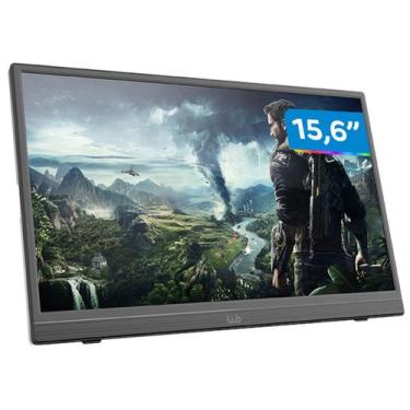 Imagem de Monitor Portátil WB 15,6" Full HD 60Hz 12322 IPS Horizontal e Vertical