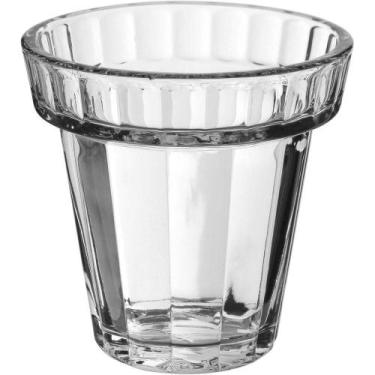 Imagem de Vaso Home&co Redondo Vidro Decorativo 16x16cm - HOME & CO