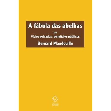 Imagem de Livro - A fábula das abelhas