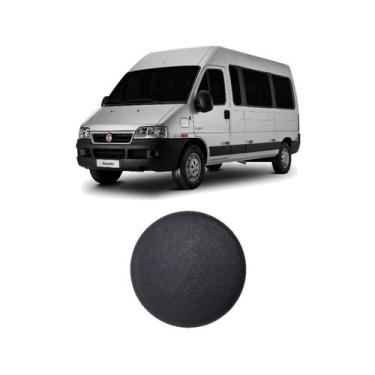 Imagem de Tampa Reboque Parachoque Dianteiro Ducato Preto - TECNO PELL