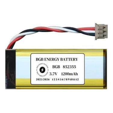 Imagem de Bateria Compativel Com Ejeas Q8 852355 Com Conector ! - GENERICA