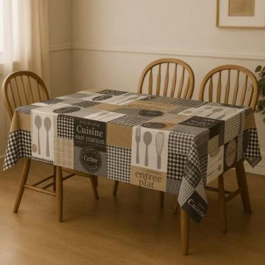 Imagem de Toalha De Mesa termica Utensilios Mr Rolo 1,40x30m Vinil Pvc - Plast.c