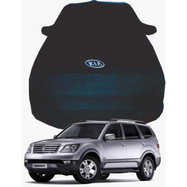 Imagem de Capa de Carro Kia Mohave Tecido  Lycra Premium - Cadilhe Capas, Preto