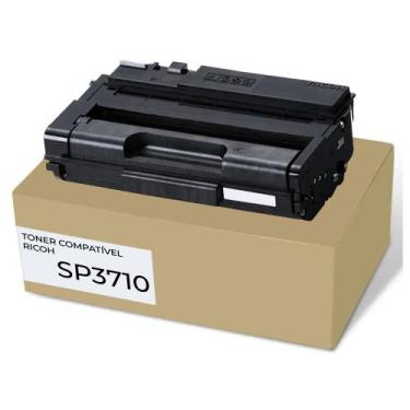 Imagem de Toner ricoh monocromatico compativel com sp377 SP377DNwX, SP377sfNwX, 