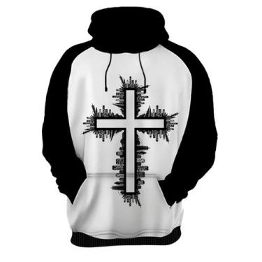 Imagem de Blusa de Frio Cruz Jesus Cristo Cristão Gospel 4k 6 - Kasubeck Store®,