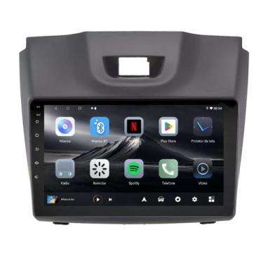 Imagem de Central Multimídia Trailblazer 2012 2013 2014 2015 2016 Adak G2 Tela d