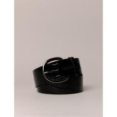 Imagem de Cinto Calvin Klein  Largo Croco-Feminino