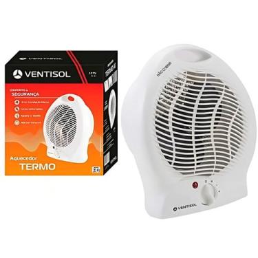 Imagem de Aquecedor Elétrico Ventisol Premium A1-02 1500W 220V  Portátil Seguro 