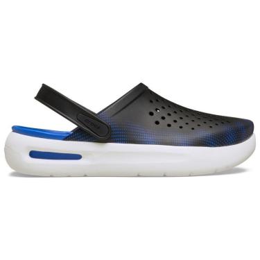 Imagem de Sandália Crocs Inmotion Micro Geo Clog Black-Unissex