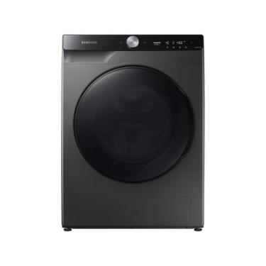 Imagem de Lava e Seca WD13T Smart Inox 13kg - Samsung, Inox Look, 110V