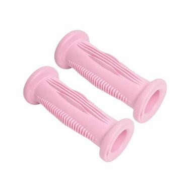 Imagem de Par de Manopla Punho Bike Aro 12 Nathor Infantil Original Cor:Rosa Cla