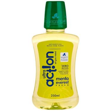 Imagem de Antisséptico Bucal Com Flúor Ultra Action Menta Everest Fresh 250ml-Unissex