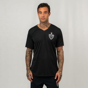Imagem de Camiseta Atlético Mineiro Esportiva Torcedor Masculina-Masculino