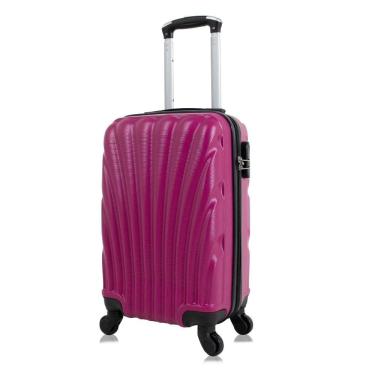 Imagem de Mala de viagem pequena pink Dizy Swiss Move