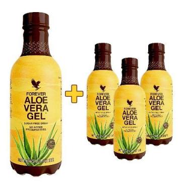 Imagem de Kit 04 Aloe Vera Forever - FLP