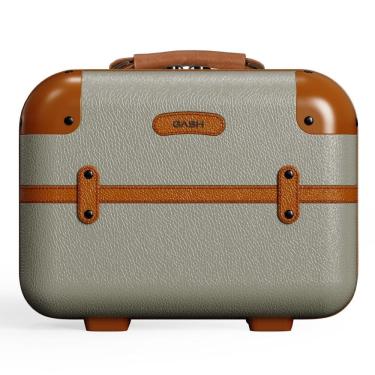 Imagem de Frasqueira Viagem Super Luxo Necessaire com Alça Transversal Feminina Elegante - Atena...