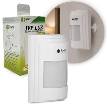 Imagem de Sensor De Presença Iluminação IVP Luz SS150 Sobrepor Ipec