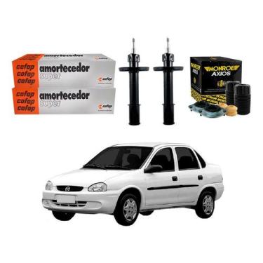 Imagem de Kit Amortecedor Dianteiro Corsa Classic 1.0 1997 A 2010 - Cofap