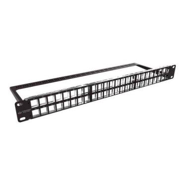 Imagem de Patch Panel Descarregado 48 Portas Furukawa 35050805