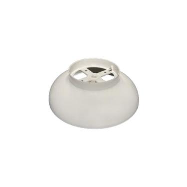 Imagem de Plafon De Plástico Ventilador De Teto Ventisol Wind Inverter, Branco