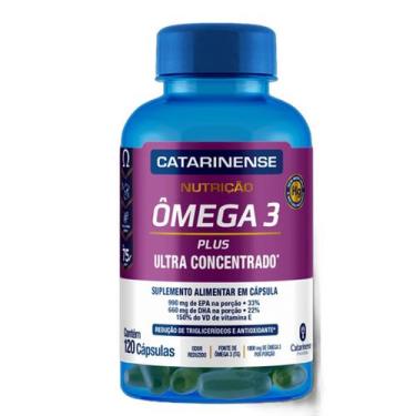 Imagem de Ômega 3 Plus - 120 Cápsulas - Catarinense Nutrição