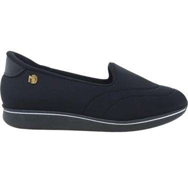 Imagem de Tênis Feminino Iate Slip On Casual Dia a Dia Passeio Trabalho Calce Fácil Ultra Confort...