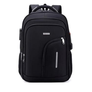 Imagem de Mochila ACO Masculina Feminina Semi Impermeável Notebook Reforçada Res